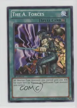 The A Forces 1st Ed. YuGiOh Samurai Warlords Structure Deck #SDWA-EN024 - Image 1
