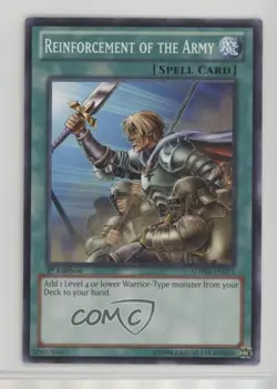 Reinforcement of the Army 1st Ed. YuGiOh Samurai Warlords Structure Deck - Image 1
