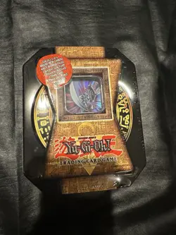 YUGIOH Misprint Variant Super 2004 COLLECTORS TIN BLADE KNIGHT Factory Sealed - Image 2