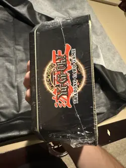 YUGIOH Misprint Variant Super 2004 COLLECTORS TIN BLADE KNIGHT Factory Sealed - Image 5