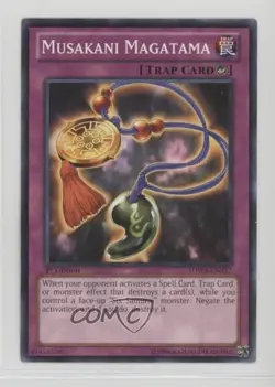 Musakani Magatama 1st Ed. YuGiOh Samurai Warlords Structure Deck #SDWA-EN037 - Image 1
