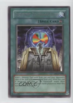 Different Dimension Gate (R) YuGiOh Dark evelation Volume 1 #DR1-EN206 2005 - Image 1