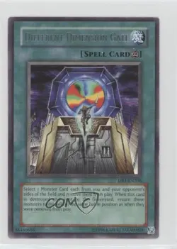 Different Dimension Gate (R) YuGiOh Dark evelation Volume 1 #DR1-EN206 2005 - Image 1