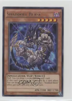 Shaddoll Beast (R) Unlimited YuGiOh Duelist Alliance #DUEA-EN027 - Image 1