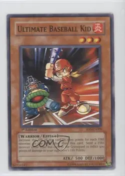 Ultimate Baseball Kid 1st Ed. YuGiOh Blaze of Destruction Structure Deck READ - Image 1