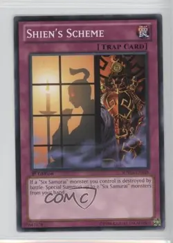 Shien's Scheme 1st Ed. YuGiOh Samurai Warlords Structure Deck #SDWA-EN038 - Image 1