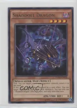 Shaddoll Dragon (R) Unlimited YuGiOh Duelist Alliance #DUEA-EN026 - Image 1