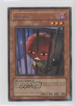 Inmato (R) Unlimited YuGiOh Crimson Crisis #CRMS-EN031 2008 - Image 1