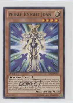 R - Noble Knight Joan 1st Ed. YuGiOh Cosmo Blazer #CBLZ-EN092 - Image 1
