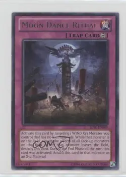 Moon Dance Ritual Unlimited YuGiOh Judgment of the Light #JOTL-EN089 - Image 1