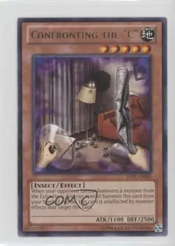 Confronting The C Unlimited YuGiOh Judgment of the Light #JOTL-EN086 - Image 1