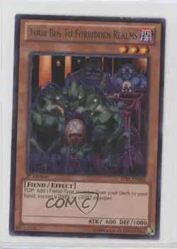 Tour Bus To Forbidden Realms 1st Ed. YuGiOh Judgment of the Light #JOTL-EN085 - Image 1