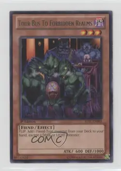 Tour Bus To Forbidden Realms 1st Ed. YuGiOh Judgment of the Light #JOTL-EN085 - Image 1