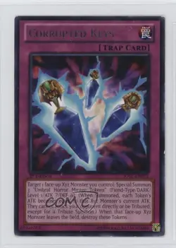 Corrupted Keys 1st Ed. YuGiOh Judgment of the Light #JOTL-EN072 - Image 1