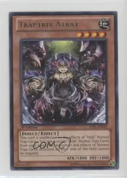 Traptrix Atrax (R) 1st Ed. YuGiOh Judgment of the Light #JOTL-EN032 - Image 1