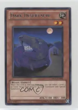 R - Dark Desertapir Unlimited YuGiOh Duelist evolution #DREV-EN084 2010 - Image 1