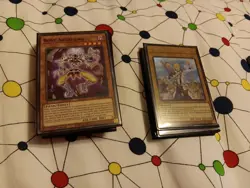 Yugioh The Crimson King Structure Deck Opened - Image 1