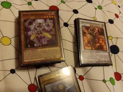 Yugioh The Crimson King Structure Deck Opened - Image 2