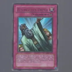 YuGiOh MRD-G127 Solemn Judgment german ULTRA unlimited Metal Raiders LP SP - Image 1
