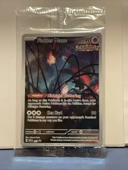 Pokemon TCG Flutter Mane 097 Holo Promo Card SVP Sealed - Image 1
