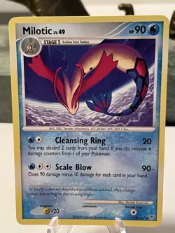 Milotic 70/147 Uncommon Supreme Victors Non Holo Pokemon Card LP - Image 1