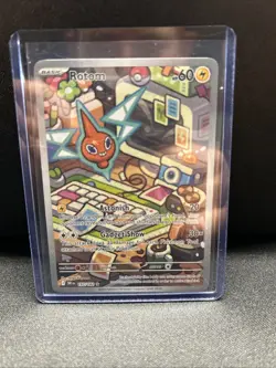 Pokemon TCG Rotom Card 197/182 Destined Rivals Series, NM/M Condition - Image 1