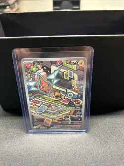 Pokemon TCG Rotom Card 197/182 Destined Rivals Series, NM/M Condition - Image 2