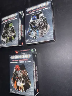 LEGO Bionicle Toa Nuva Trading Card Game Full Set Vintage 2002 - Image 2