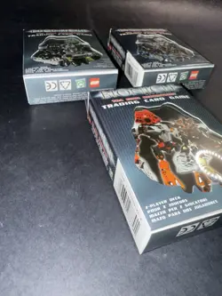 LEGO Bionicle Toa Nuva Trading Card Game Full Set Vintage 2002 - Image 3