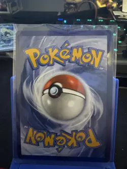 Pokemon TCG Holo Illustration Rare Full Art Ethan's Ho-Oh Card #230 - Image 2
