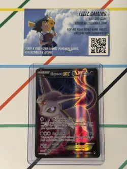 Pokemon - Espeon EX Full Art Holo 117/122 XY BREAKPoint English Card - NM - Image 1