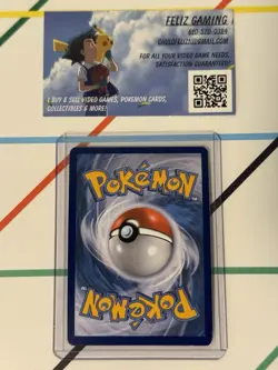Pokemon - Espeon EX Full Art Holo 117/122 XY BREAKPoint English Card - NM - Image 3