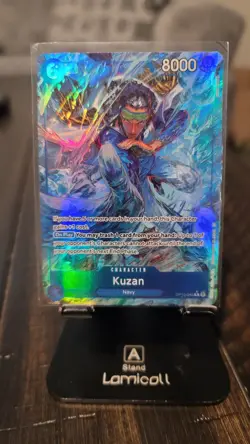 Kuzan OP12-043 R Parallel Legacy of the Master One Piece Card Game Alt - Image 1