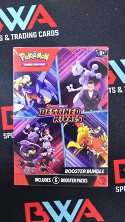 🔥 Pokemon Trading Card Game Scarlet & Violet: Destined Rivals Booster Bundle - Image 1