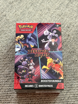🔥 Pokemon Trading Card Game Scarlet & Violet: Destined Rivals Booster Bundle - Image 1