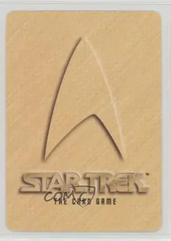 1996 Star Trek - The Card Game Challenge Don Juan - Image 2