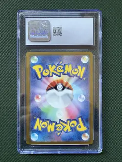 CGC 10 Gem Mint Mew ex 347/190 SV4a Shiny Treasure Alt Art 2023 Japanese Card - Image 2