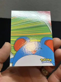 Pokemon Card - Marill HV15 - TV Animation - Topps Series 3 Non Holo - Image 2