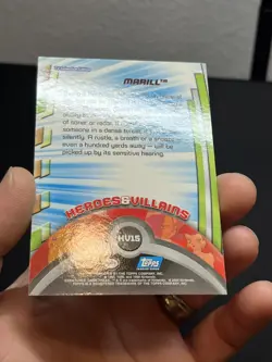 Pokemon Card - Marill HV15 - TV Animation - Topps Series 3 Non Holo - Image 4
