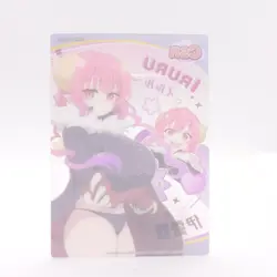 Ilulu Iruru Dragon Maid Clear Transparent Anime Waifu CardFun Trading Card - Image 2