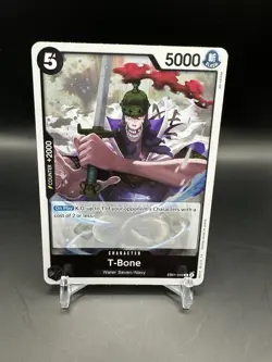 T-Bone EB01-049 English Extra Booster: Memorial Collection One Piece Card - Image 1