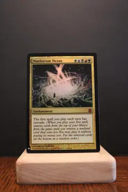 MTG Foil Mystery Booster MB1 Maelstrom Nexus MINT MANAFAM - Image 1