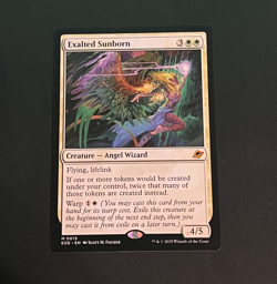 MTG. Exalted Sunborn, Mythic. Edge of Eternities, 15. Regular non foil. NM-M - Image 1