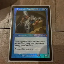 MTG Ravnica Remastered - Bruvac the Grandiloquent - Foil Mint - Image 1