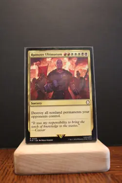 Ruinous Ultimatum - 220 - LP - Universes Beyond: Fallout - MTG MANAFAM - Image 1