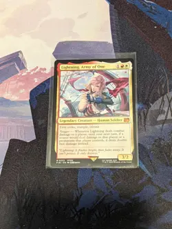 Lightning, Army of One #0233 Unplayed NM MTG Final Fantasy - Image 1