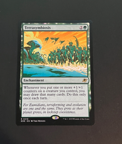 MTG. Terrasymbiosis, Rare. Edge of Eternities, 210 Regular non foil. NM-M. - Image 1