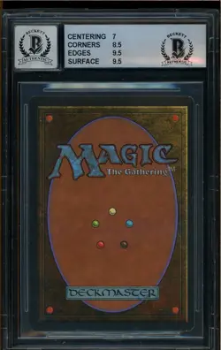 1995 MTG 4th Edition #249 Giant Spider Sandra Everingham Signed BGS 7.5 AUTO 10 - Image 2