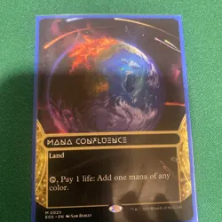 Mana Confluence (Borderless) - Edge of Eternities - Steller Sights - MTG - Image 1