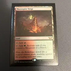 MTG - Thornspire Verge Duskmourn: House of Horror Regular Rare #0270 - Image 1